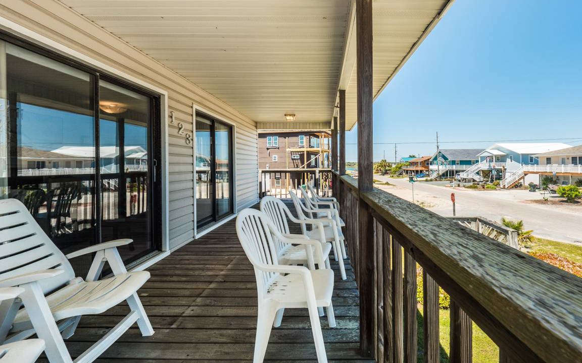 Photo of Patio Balcony in Topsail Beach