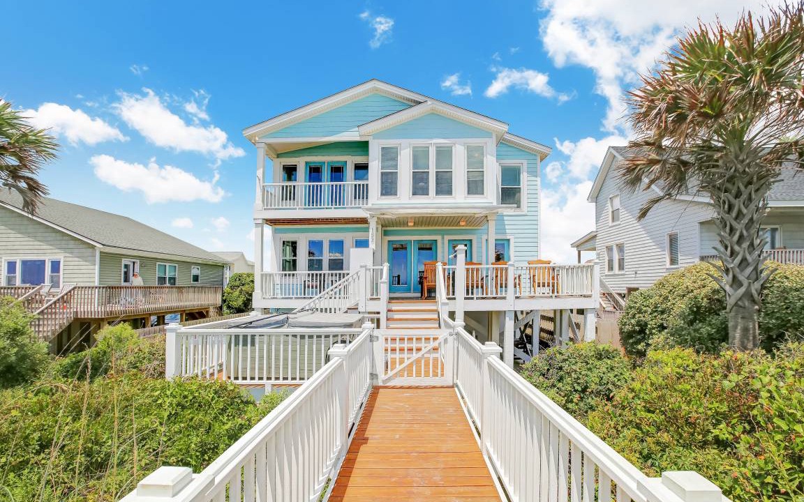 Photo of Buildings in Holden Beach