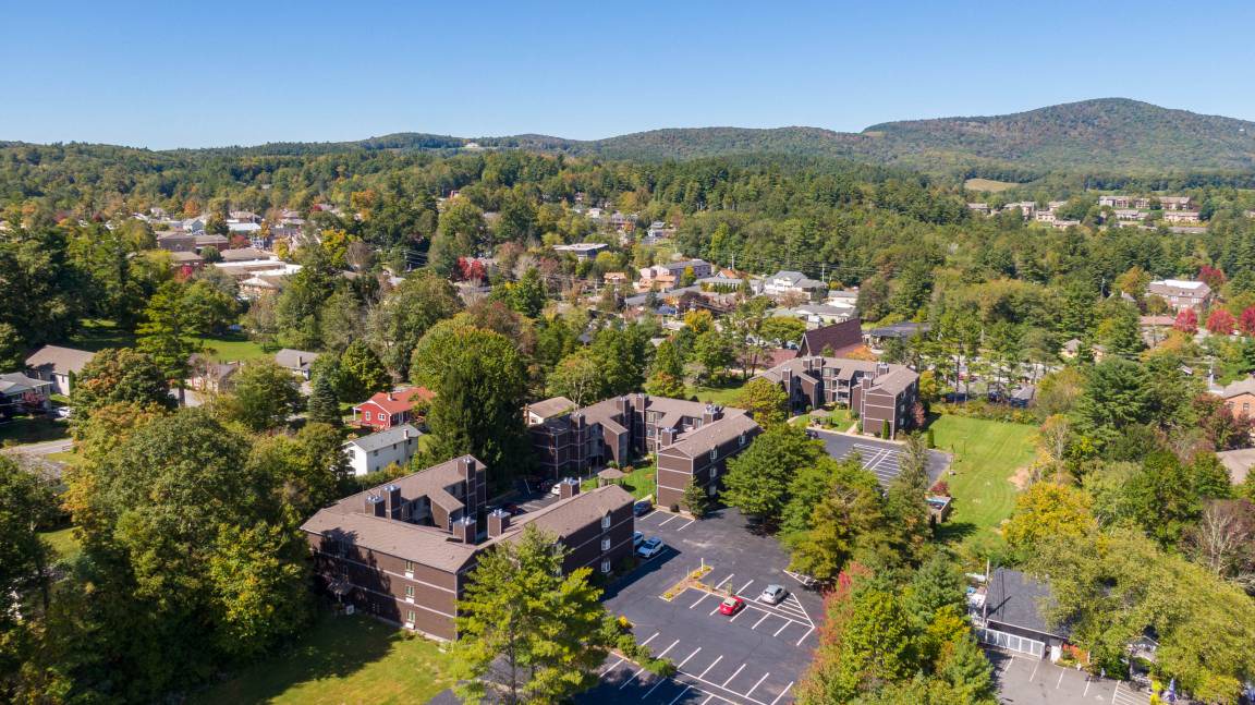 Photo of Buildings in Blowing Rock