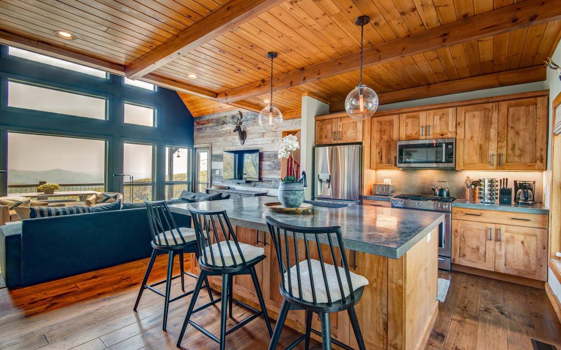 Photo of Kitchen in Blowing Rock