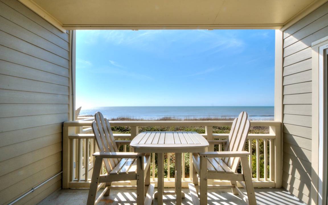 Photo of Patio Balcony in Caswell Beach