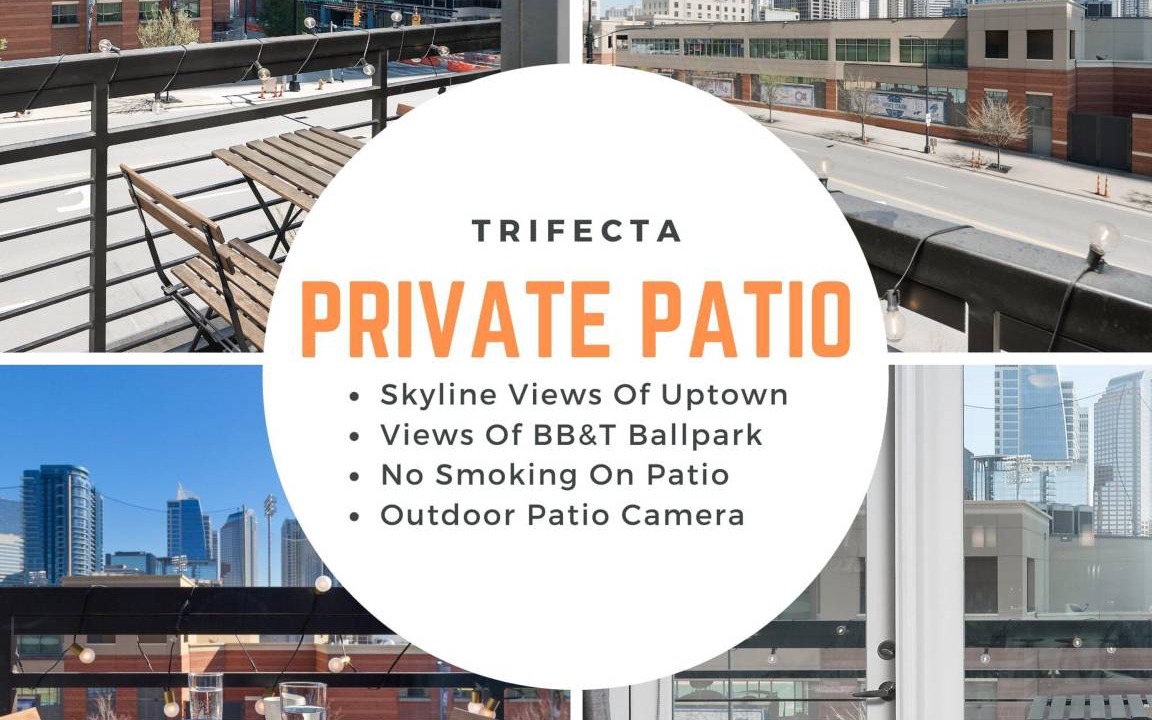 Photo of Patio Balcony in Third Ward