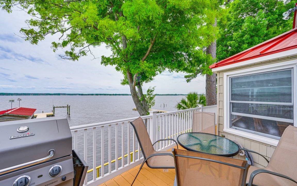 Photo of Patio Balcony in River Road