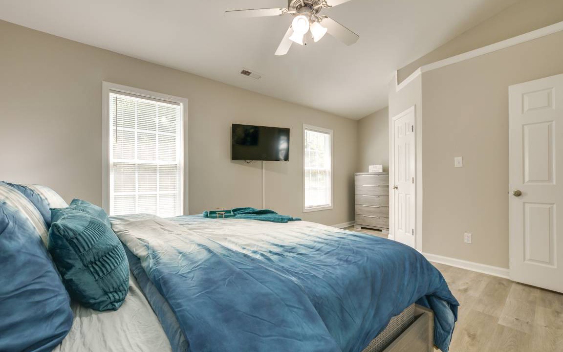 Photo of Bedroom in Southeast Raleigh