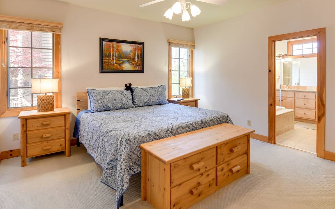 Photo of Bedroom in Cashiers
