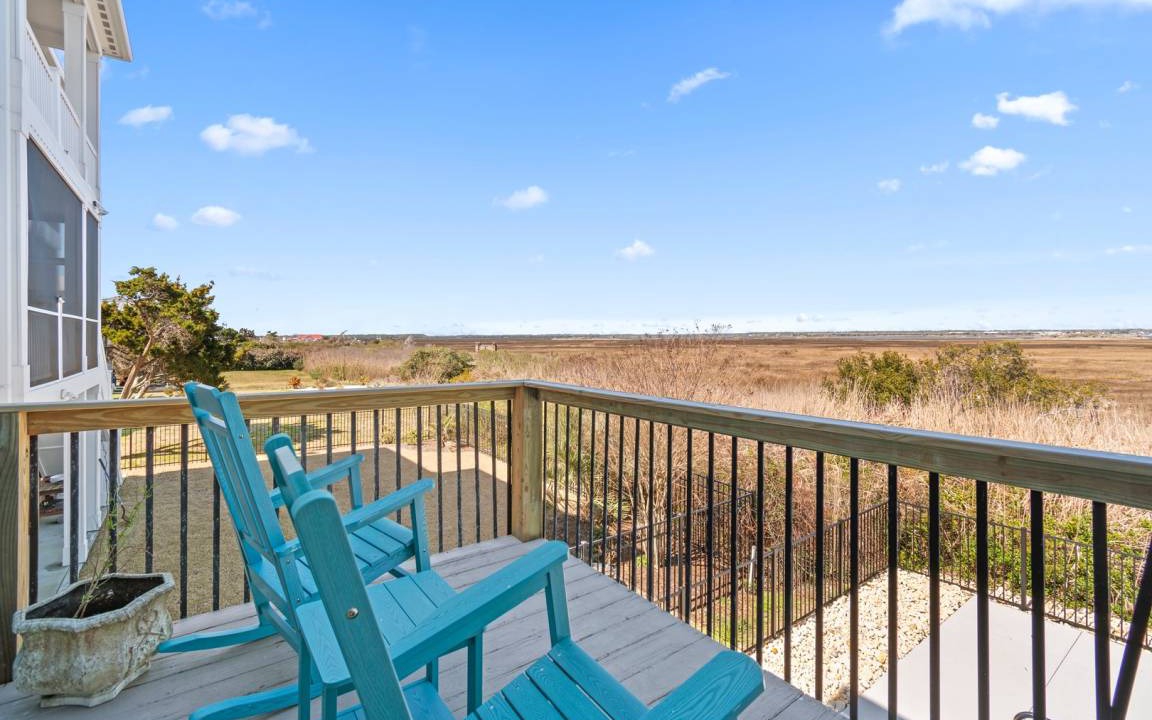 Photo of Patio Balcony in Caswell Beach