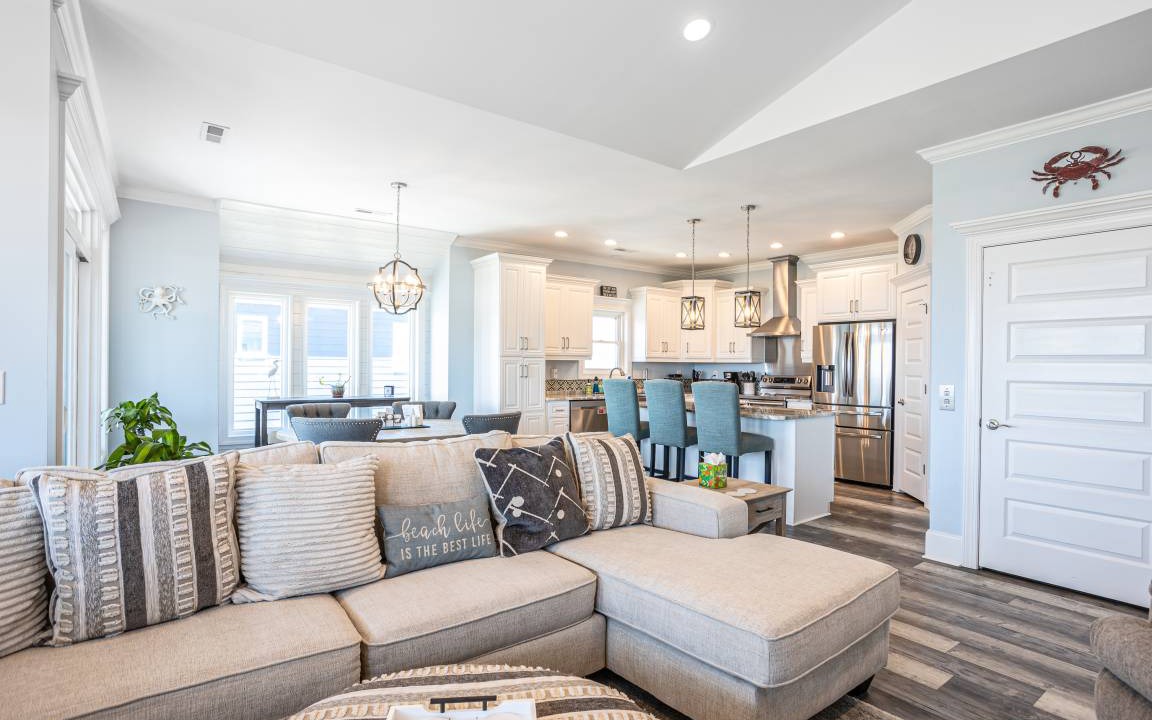 Photo of Livingroom in Ocean City Beach