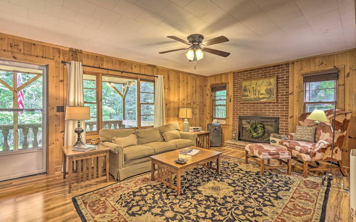 Photo of Livingroom in Roaring Gap