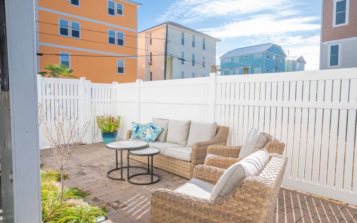 Photo of Patio Balcony in Carolina Beach