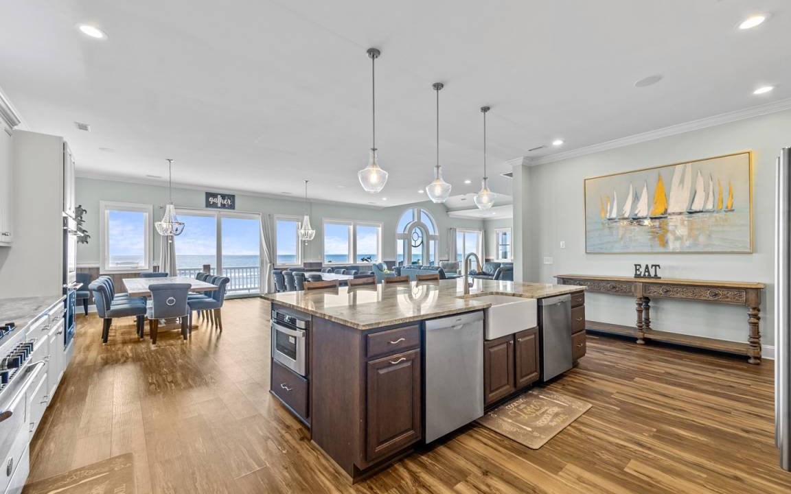 Photo of Kitchen in North Topsail Beach
