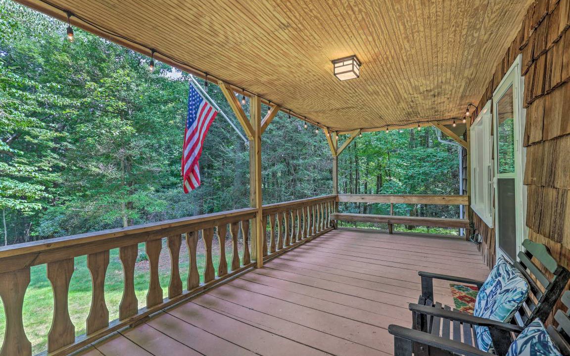 Photo of Patio Balcony in Roaring Gap