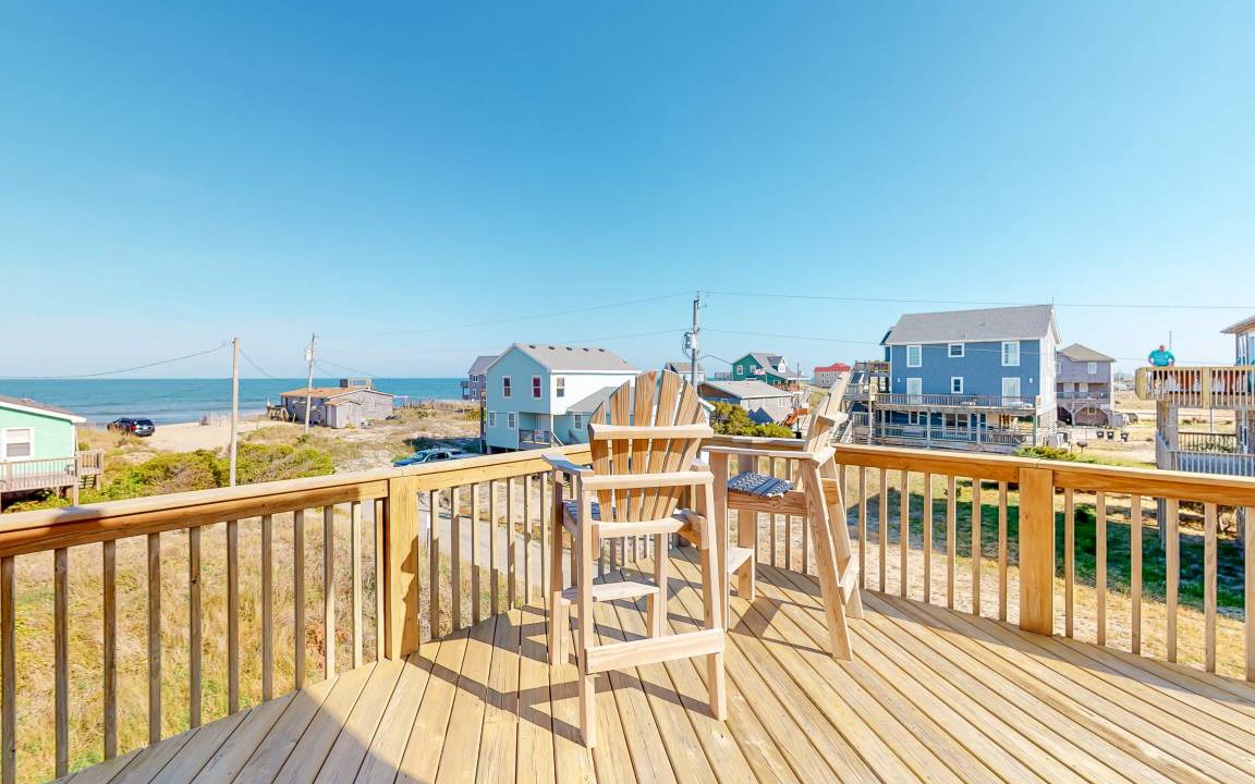 Photo of Patio Balcony in Rodanthe