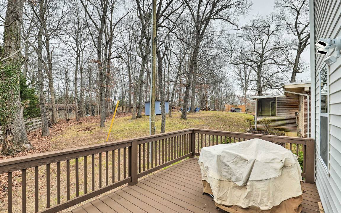 Photo of Patio Balcony in Candler