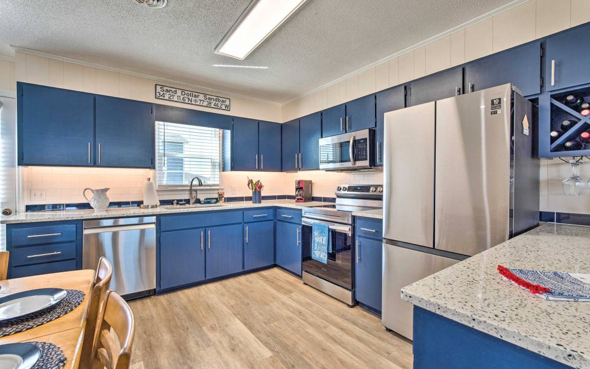 Photo of Kitchen in Topsail Beach