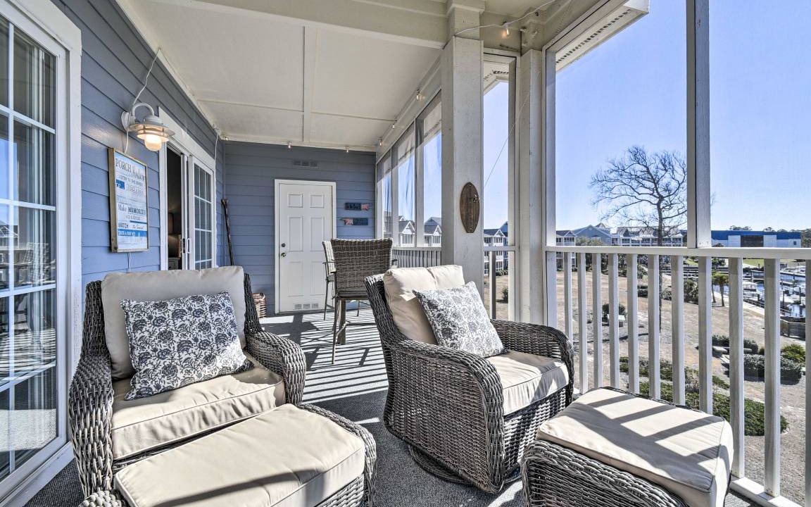 Photo of Patio Balcony in St. James