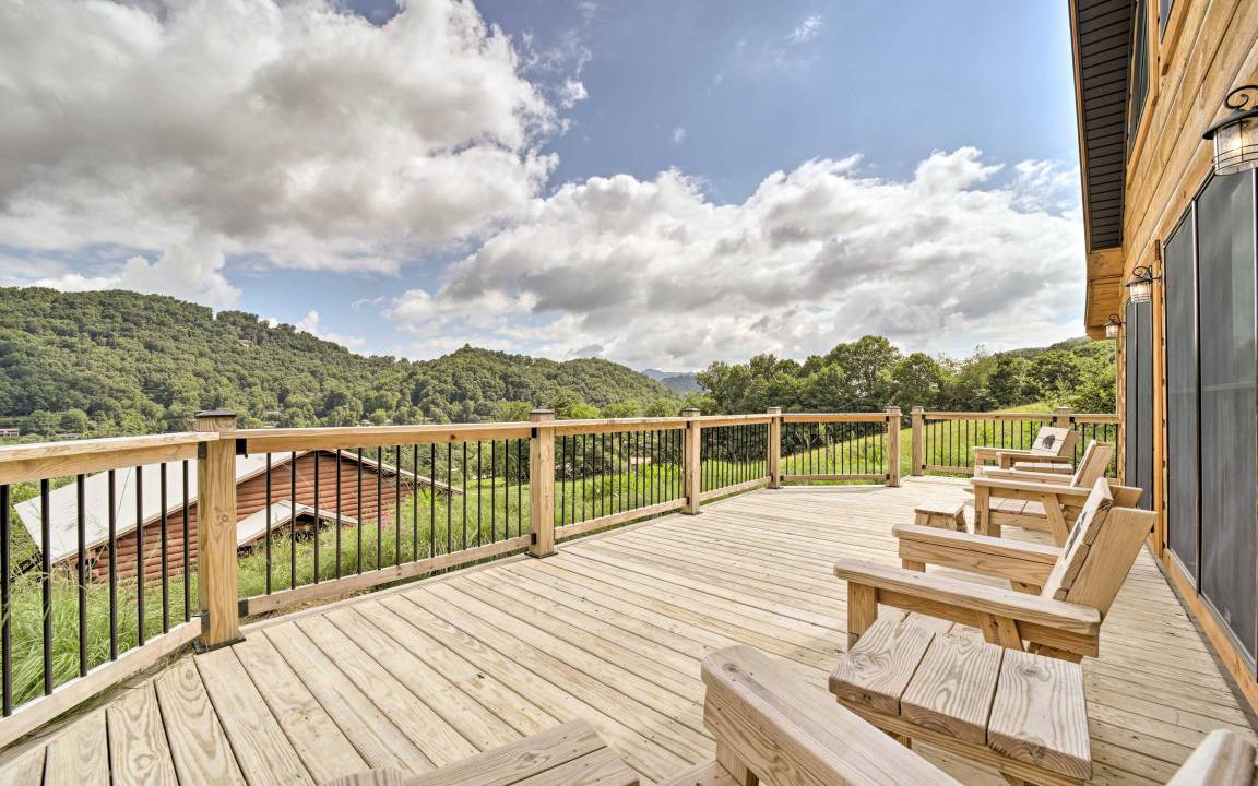 Photo of Patio Balcony in Maggie Valley