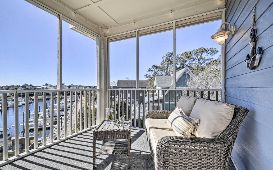 Photo of Patio Balcony in St. James