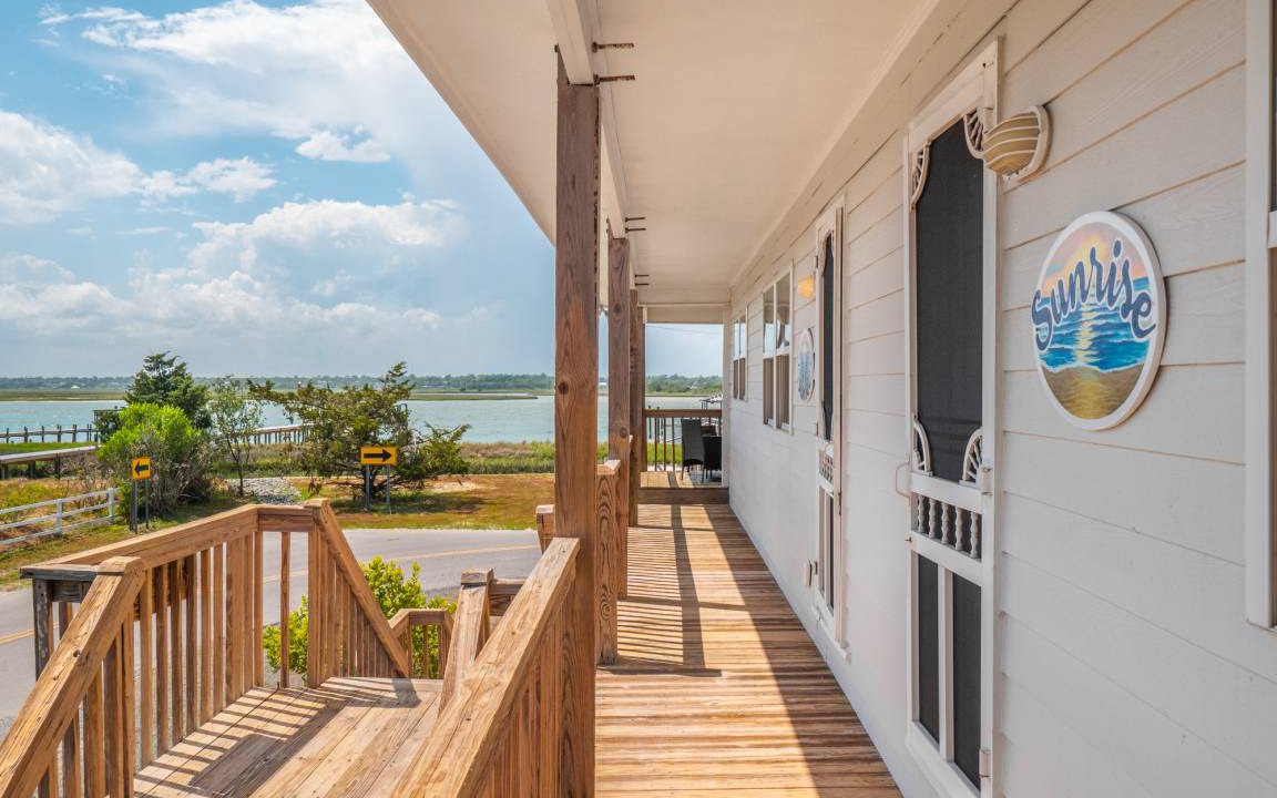 Photo of Patio Balcony in Topsail Beach