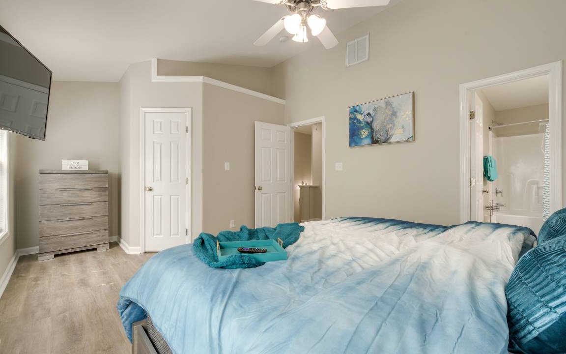 Photo of Bedroom in Southeast Raleigh