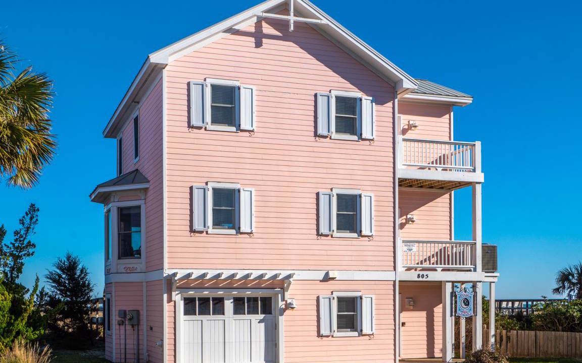 Photo of Buildings in Kure Beach
