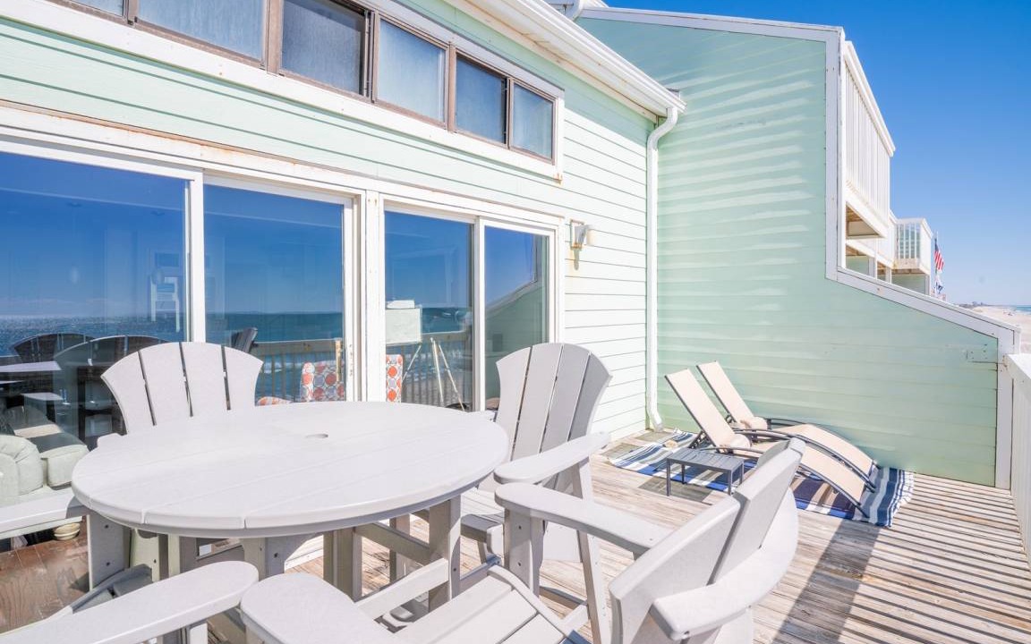Photo of Patio Balcony in Kure Beach