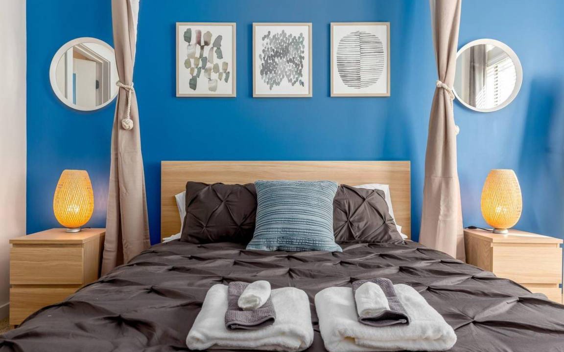 Photo of Bedroom in First Ward