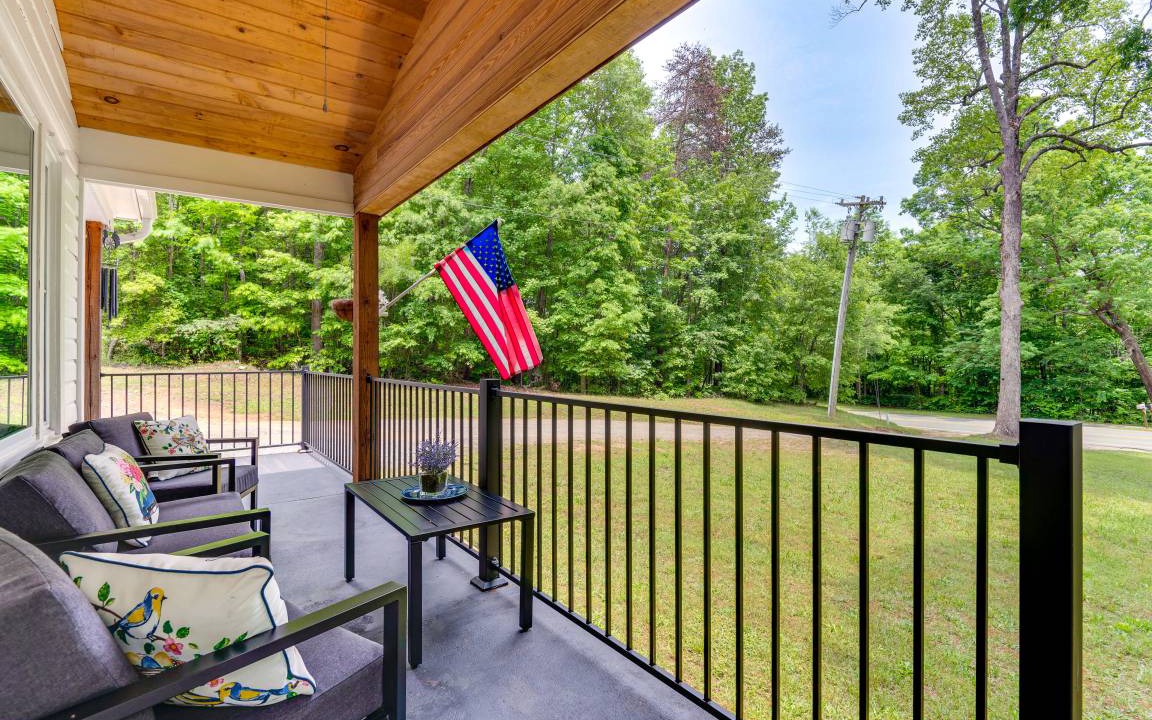 Photo of Patio Balcony in Forest City
