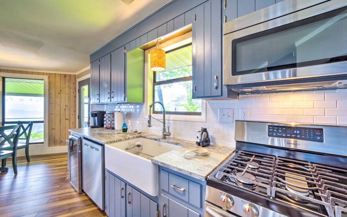Photo of Kitchen in Waynesville