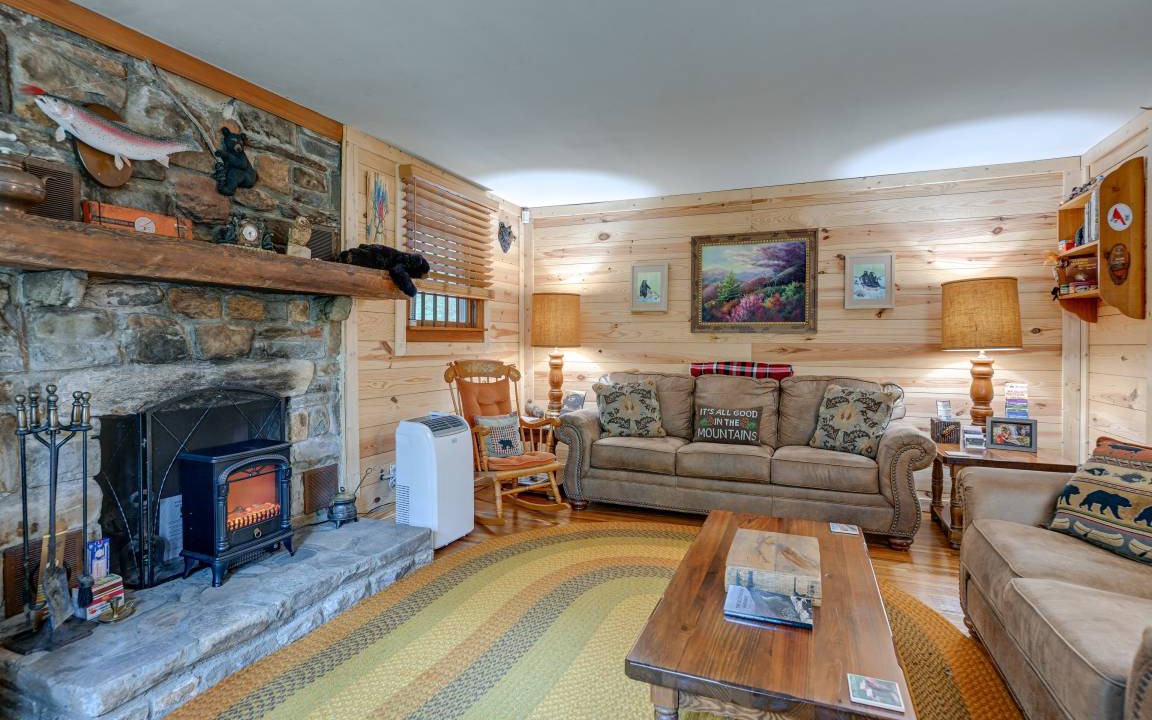 Photo of Livingroom in Cashiers