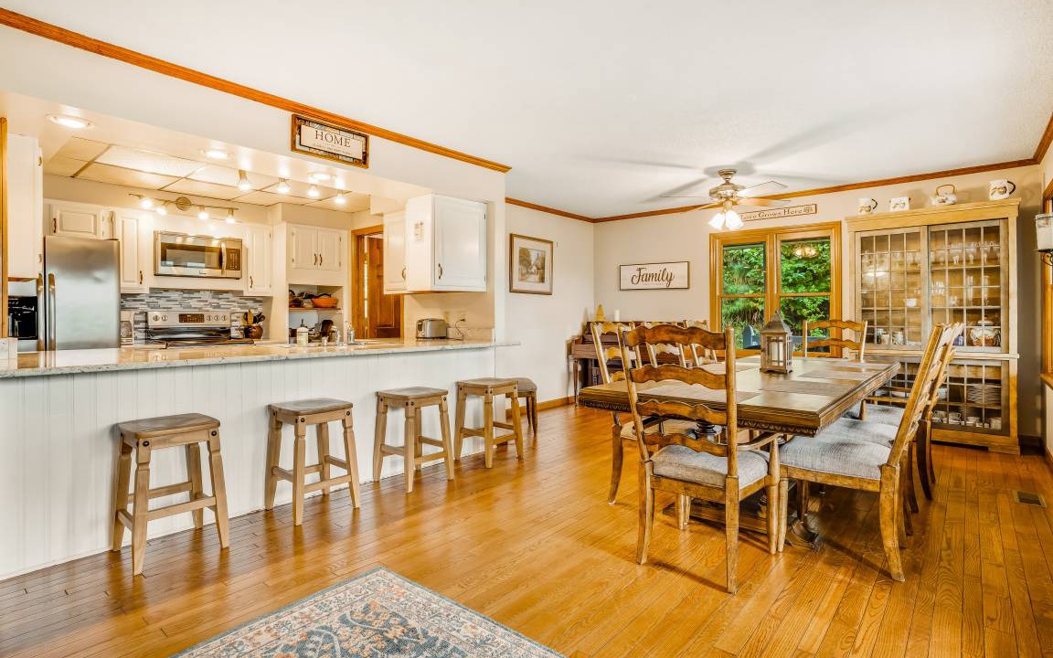 Photo of Kitchen in Cullowhee