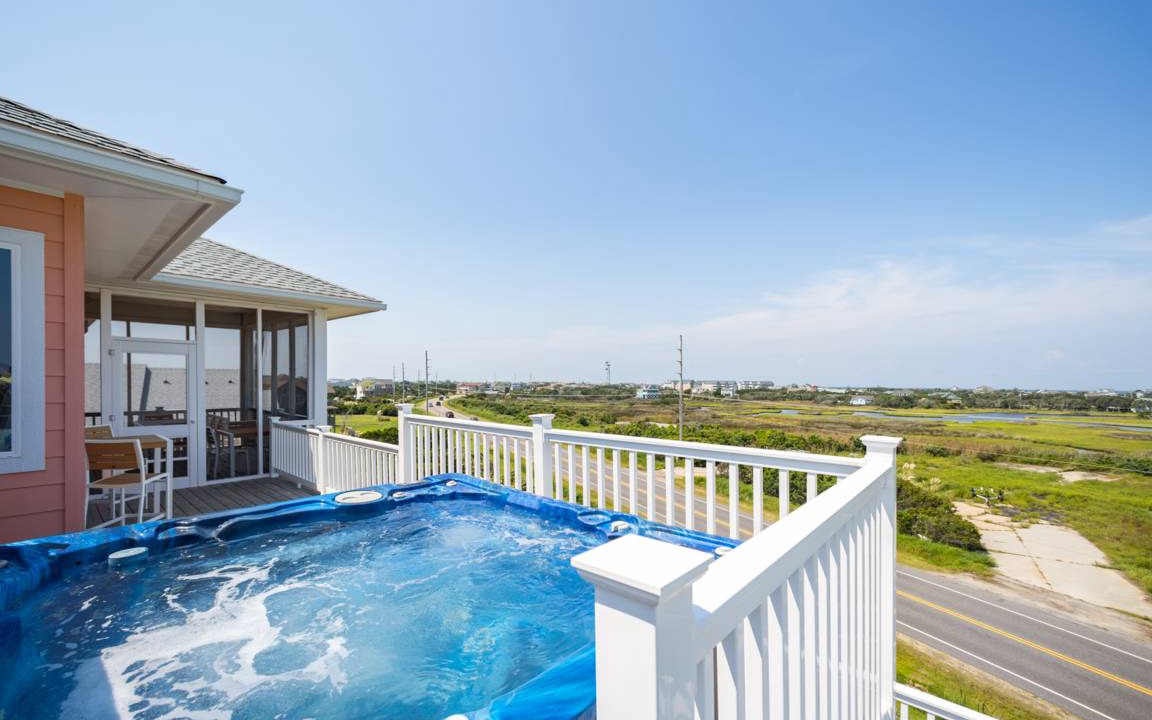 Photo of Patio Balcony in Hatteras