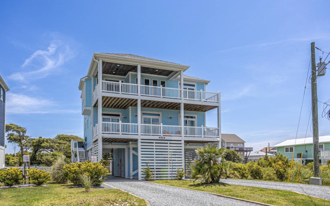 Photo of Buildings in Ocean City Beach