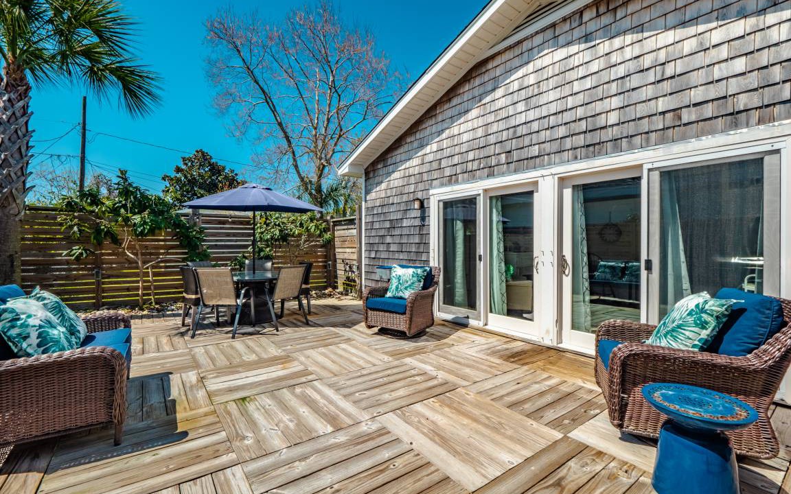 Photo of Patio Balcony in Kure Beach