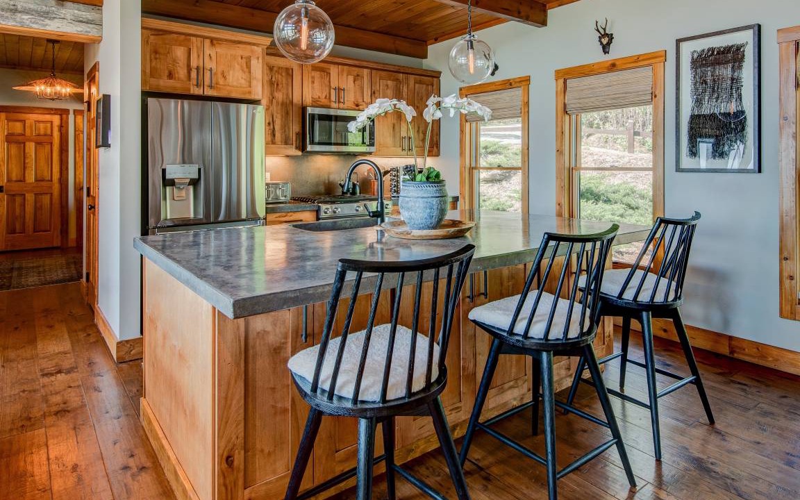 Photo of Kitchen in Blowing Rock
