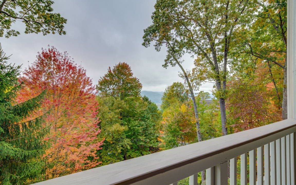 Photo of Patio Balcony in Mountain Air