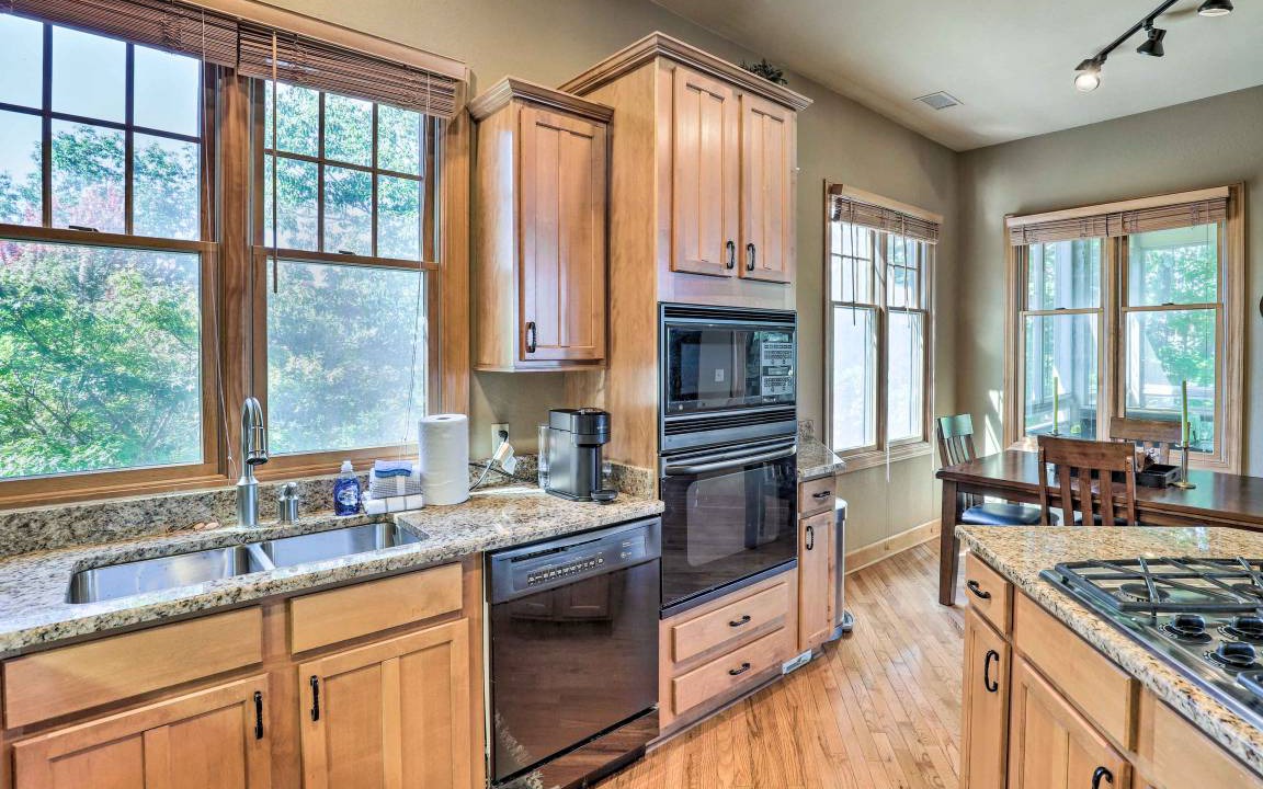 Photo of Kitchen in Mountain Air