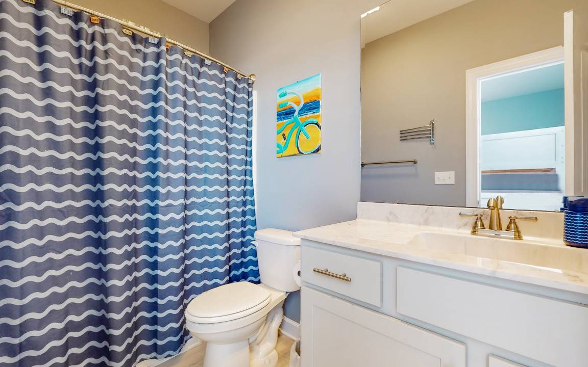 Photo of Bathroom in Ocean City Beach