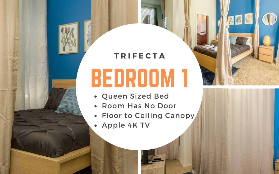 Photo of Bedroom in First Ward