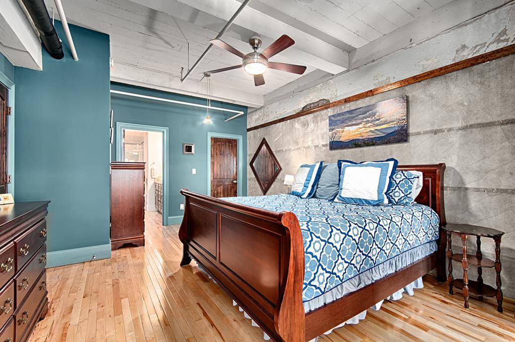 Photo of Bedroom in Downtown Asheville