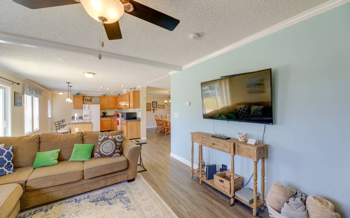 Photo of Livingroom in Carteret County
