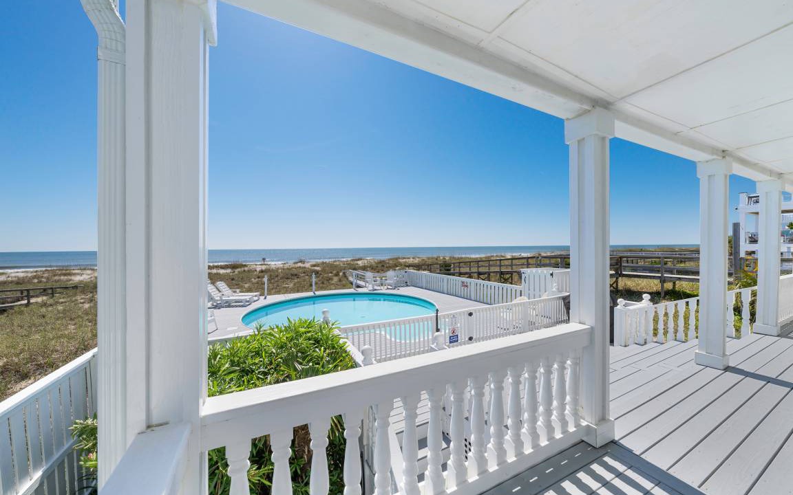 Photo of Patio Balcony in Kure Beach