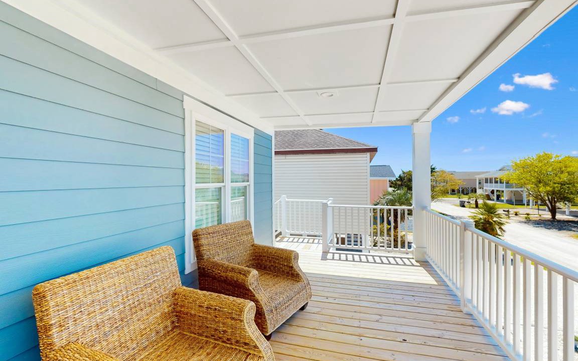 Photo of Patio Balcony in Sunset Beach