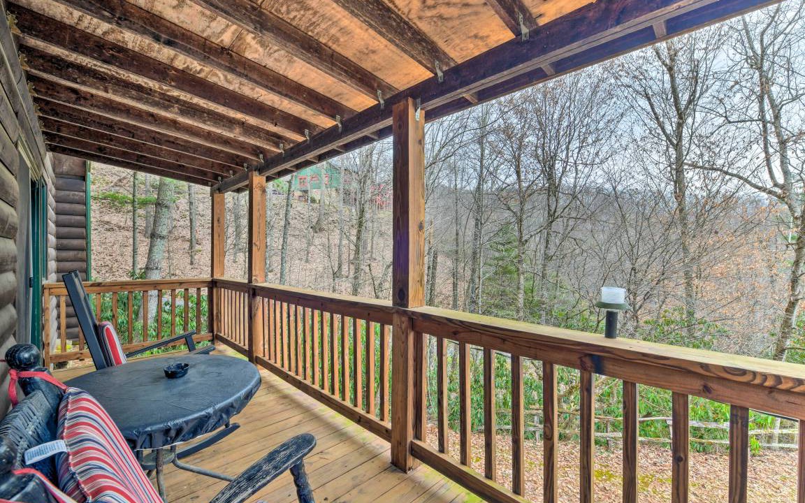 Photo of Patio Balcony in Maggie Valley