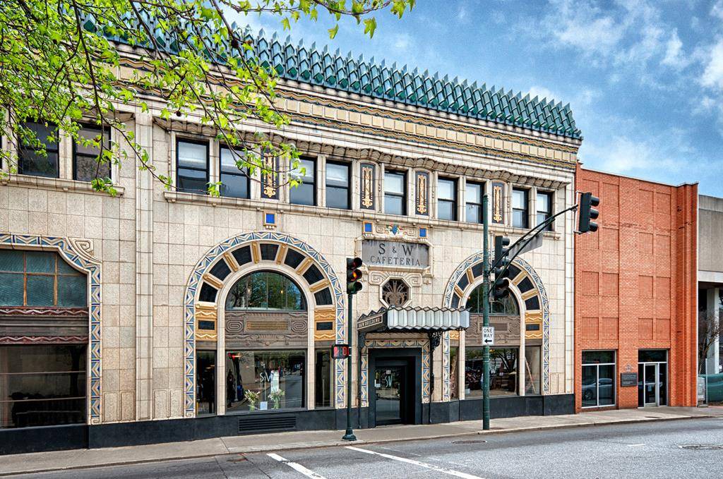 Photo of Buildings in Downtown Asheville