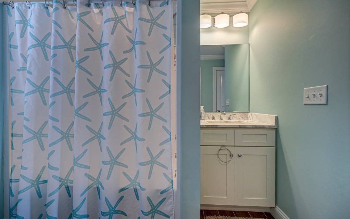 Photo of Bathroom in North Topsail Beach