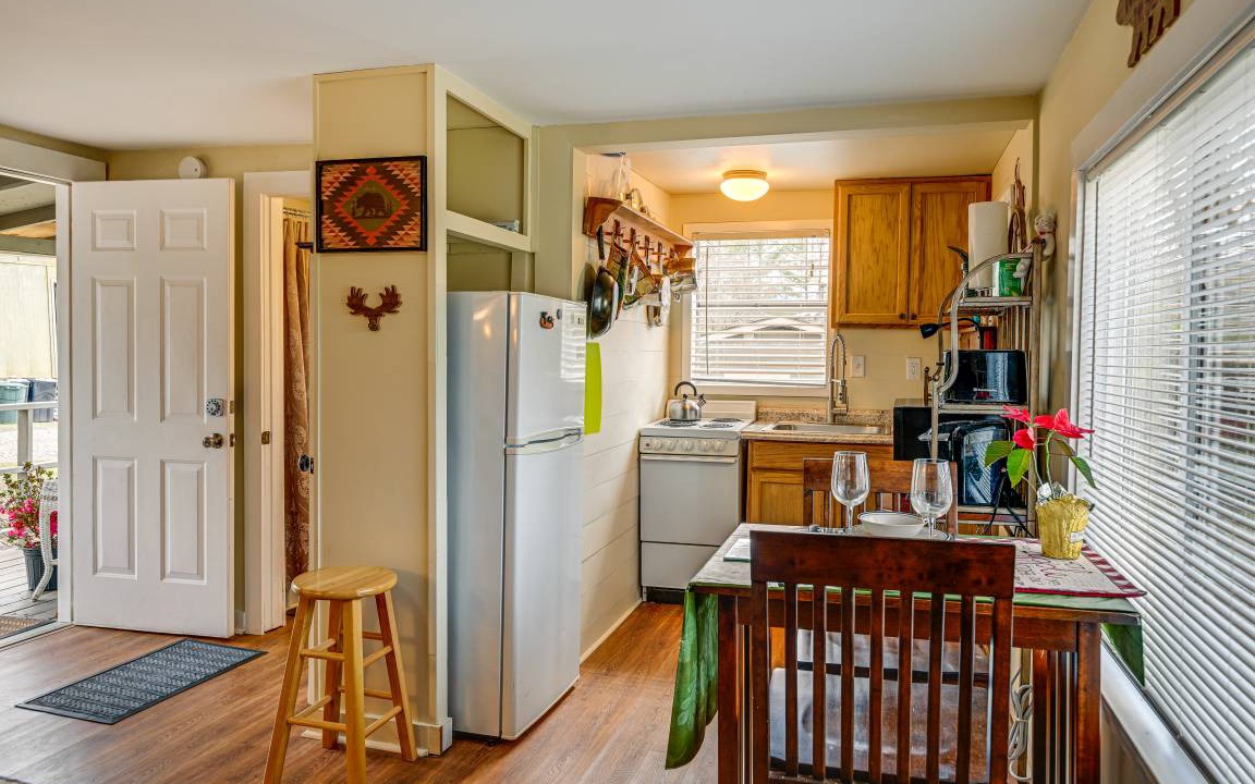 Photo of Kitchen in Qualla