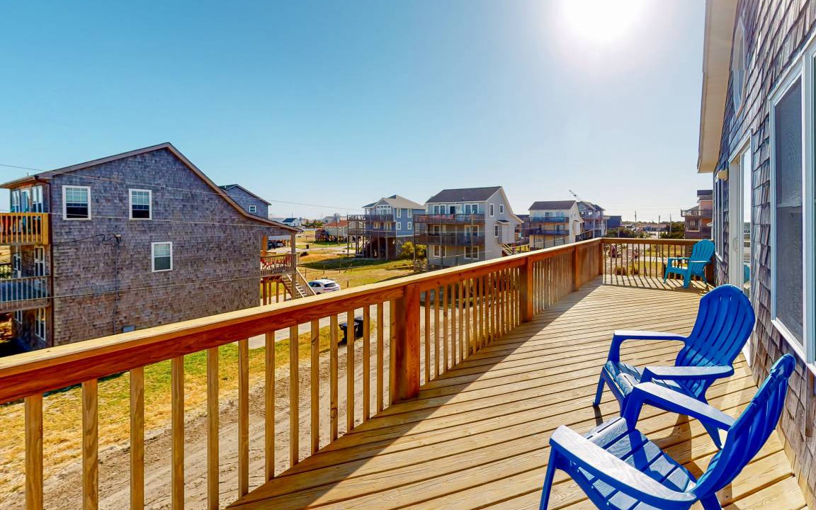 Photo of Patio Balcony in Rodanthe