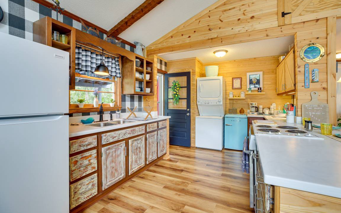 Photo of Kitchen in Tranquil Harbour