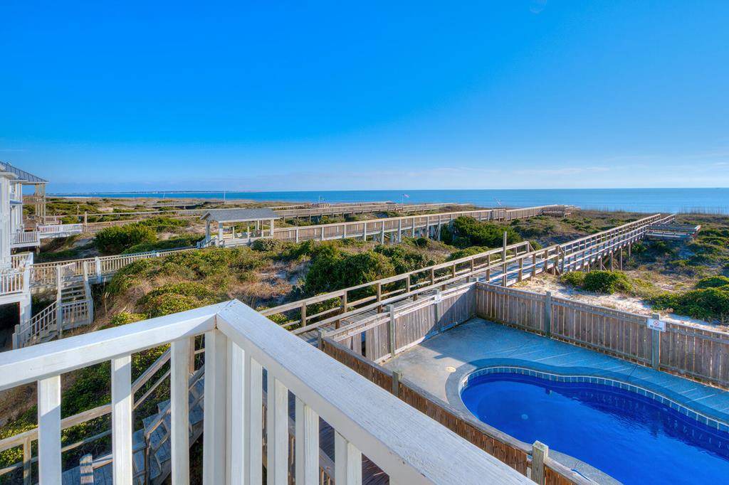 Photo of Patio Balcony in Caswell Beach