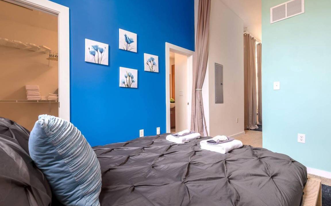 Photo of Bedroom in First Ward